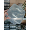 Boîte Micropropagation 5000 ml - mini serre avec filtres aération