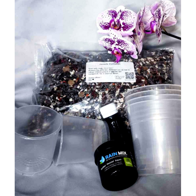 "Complete Orchid Care Kit"