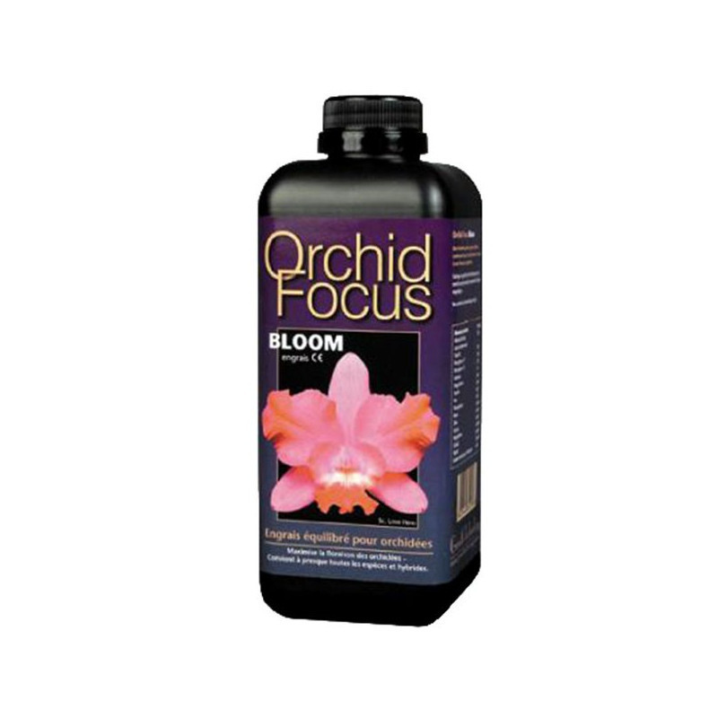 Growth Technology - ORCHID FOCUS BLOOM orchid flowering fertilizer