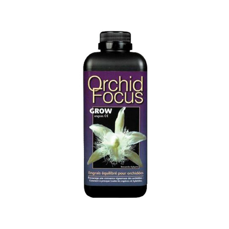 Growth Technology - ORCHID FOCUS GROW orchid growth fertilizer