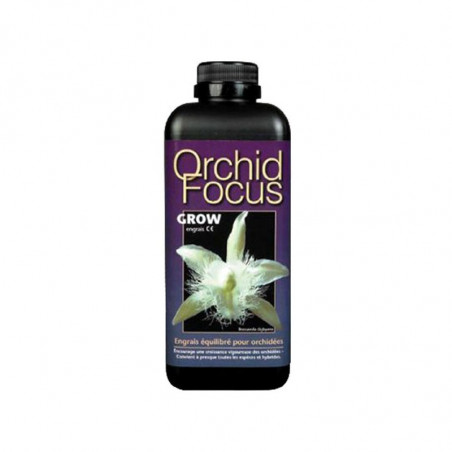 Growth Technology - ORCHID FOCUS GROW orchid growth fertilizer