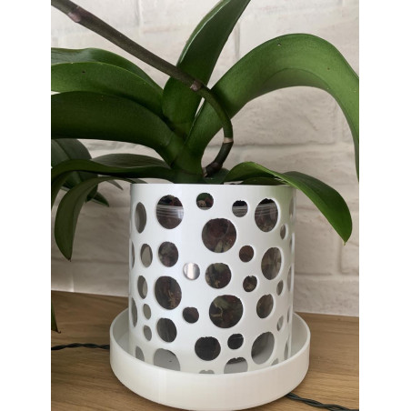Pot by Corentin avec soucoupe intégrée