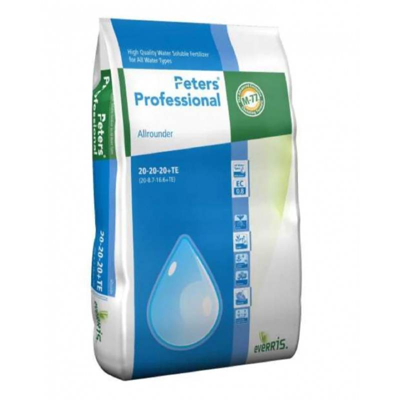 Fertilizer Peters 20-20-20+TE - For the growth of orchids