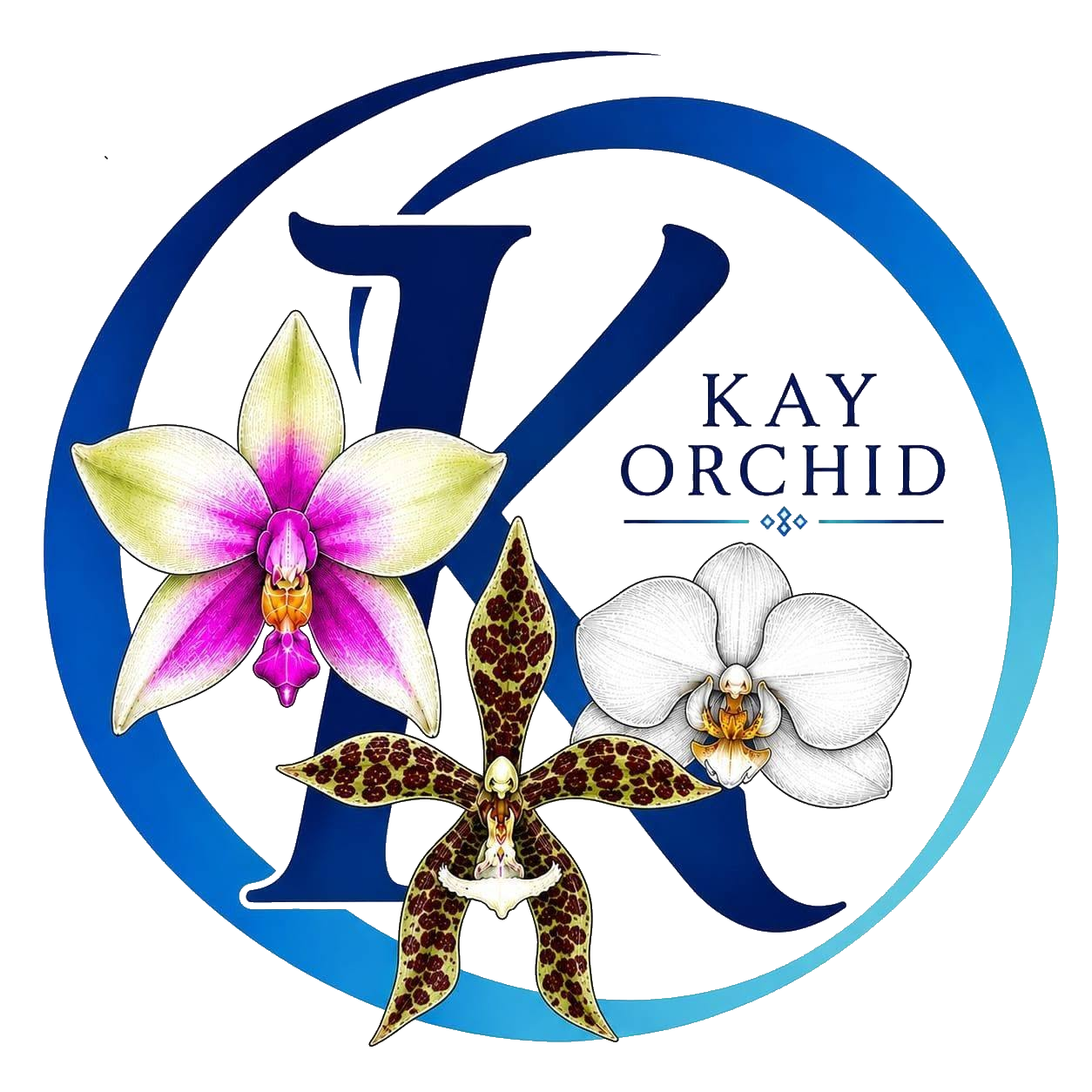 Kay Orchid Flask Factory