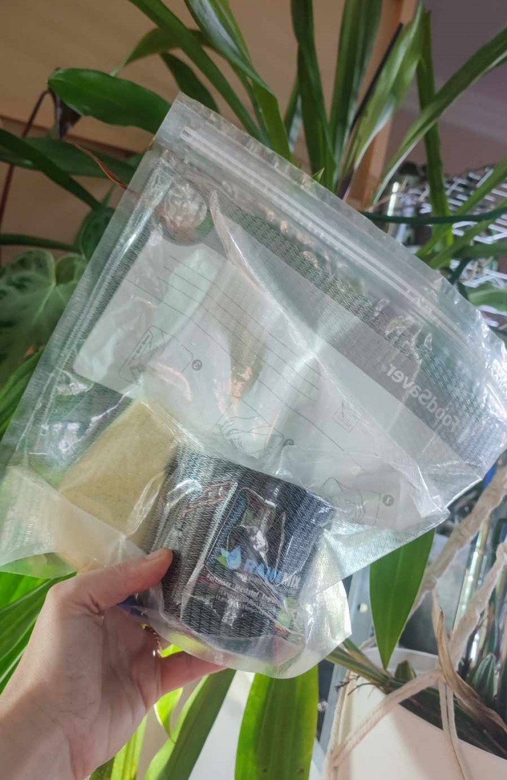 My fertilizer has turned liquid!